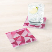 De Tafelblad Gallery Glazen Onderzetter (Schuin)