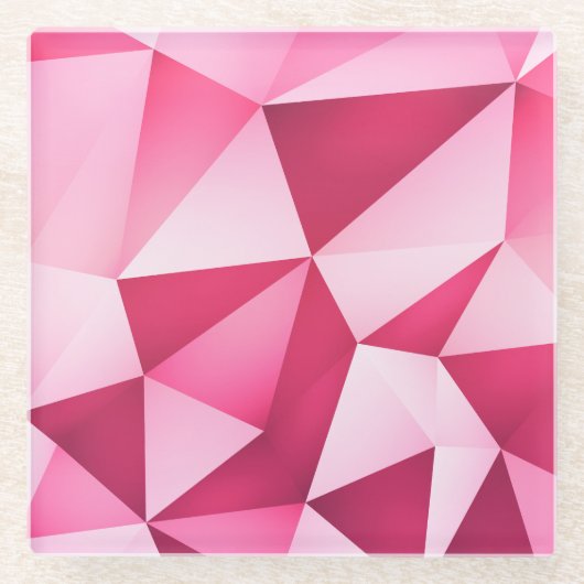 De Tafelblad Gallery Glazen Onderzetter (Voorkant)