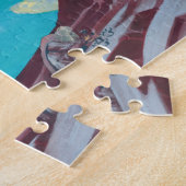 De tafelen van de geboden door Roerich Legpuzzel (Zijkant)