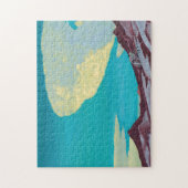 De tafelen van de geboden door Roerich Legpuzzel (Verticaal)