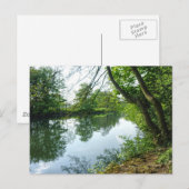 De Taff, Cardiff, Wales. Briefkaart (Voorkant / Achterkant)