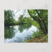 De Taff, Cardiff, Wales. Briefkaart (Voorkant)