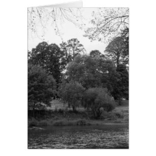De Taff in Bute Park, Cardiff - BW