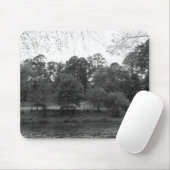 De Taff in Bute Park, Cardiff - BW Muismat (Met muis)