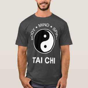 De Tai Chi Body Mind Spirit 10 T-shirt