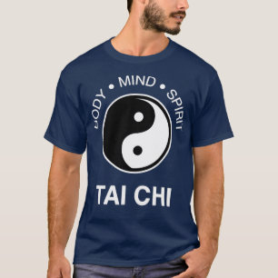 De Tai Chi Lichaam Geest Spirit 4 T-shirt