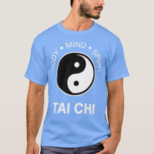 De Tai Chi Lichaam Geest Spirit 5 T-shirt