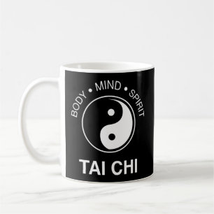 De Tai Chi - Lichaamsgeest Koffiemok
