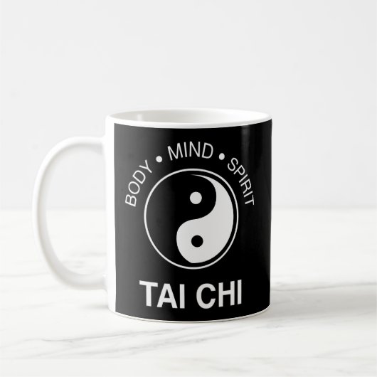 De Tai Chi - Lichaamsgeest Koffiemok (Links)