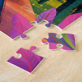 De Taj Mahal. Agra, India. Legpuzzel (Zijkant)