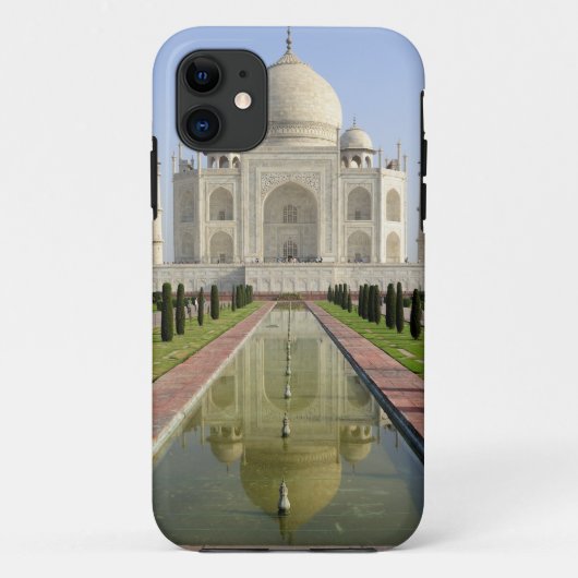 De Taj Mahal, Agra, Uttar Pradesh, India, Case-Mate iPhone Case (Achterkant)