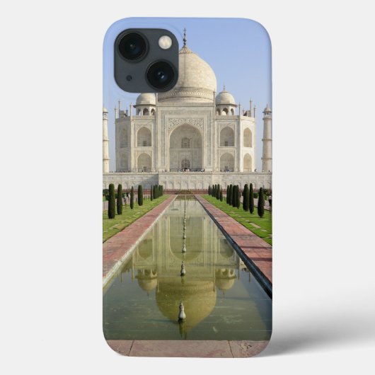 De Taj Mahal, Agra, Uttar Pradesh, India, Case-Mate iPhone Case (Achterkant)