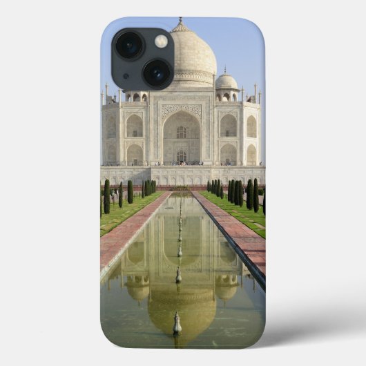 De Taj Mahal, Agra, Uttar Pradesh, India, Case-Mate iPhone Case (Achterkant)