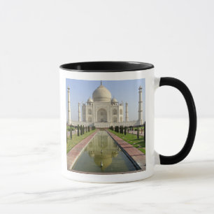 De Taj Mahal, Agra, Uttar Pradesh, India, Mok