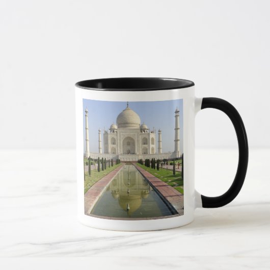 De Taj Mahal, Agra, Uttar Pradesh, India, Mok (Rechts)
