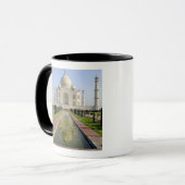 De Taj Mahal, Agra, Uttar Pradesh, India, Mok (Voorkant links)