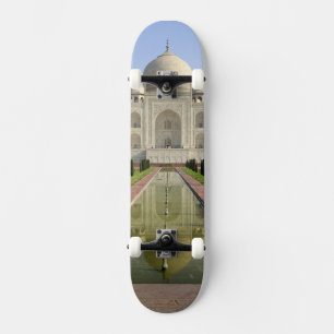 De Taj Mahal, Agra, Uttar Pradesh, India, Skateboard