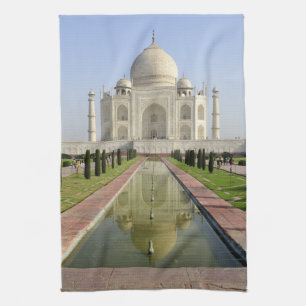 De Taj Mahal, Agra, Uttar Pradesh, India, Theedoek
