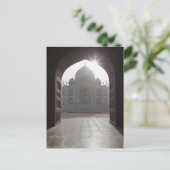 De Taj Mahal heeft door de deur naar de Briefkaart (Staand voorkant)