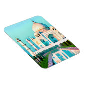 De Taj Mahal onder een Dawn Sky Magneet (Rechterzijde)