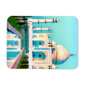 De Taj Mahal onder een Dawn Sky Magneet (Horizontaal)