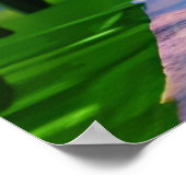 De Taj Mahal onder een Dawn Sky Poster (Hoek)