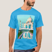 De Taj Mahal onder een Dawn Sky T-shirt (Voorkant)