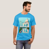 De Taj Mahal onder een Dawn Sky T-shirt (Voorkant volledig)