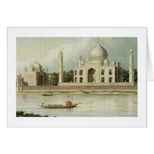 De Taj Mahal, Tomb van de keizer Shah Jehan en