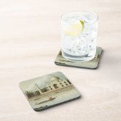 De Taj Mahal, Tomb van de keizer Shah Jehan en Bier Onderzetter (Rechterzijde)