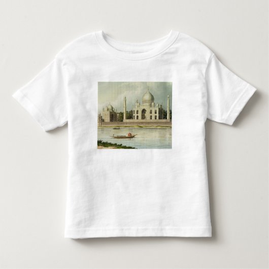 De Taj Mahal, Tomb van de keizer Shah Jehan en Kinder Shirts (Voorkant)