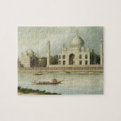 De Taj Mahal, Tomb van de keizer Shah Jehan en Legpuzzel (Horizontaal)