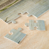 De Taj Mahal, Tomb van de keizer Shah Jehan en Legpuzzel (Zijkant)