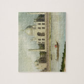 De Taj Mahal, Tomb van de keizer Shah Jehan en Legpuzzel (Verticaal)