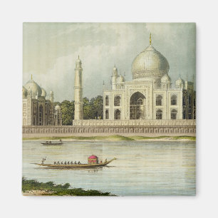 De Taj Mahal, Tomb van de keizer Shah Jehan en Magneet