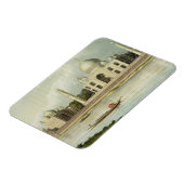 De Taj Mahal, Tomb van de keizer Shah Jehan en Magneet (Linkerzijde)