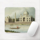 De Taj Mahal, Tomb van de keizer Shah Jehan en Muismat (Met muis)