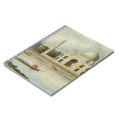 De Taj Mahal, Tomb van de keizer Shah Jehan en Notitieboek (Linkerzijde)