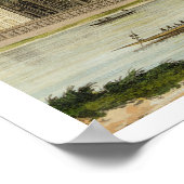 De Taj Mahal, Tomb van de keizer Shah Jehan en Poster (Hoek)