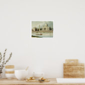 De Taj Mahal, Tomb van de keizer Shah Jehan en Poster (Keuken)