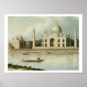 De Taj Mahal, Tomb van de keizer Shah Jehan en Poster (Voorkant)
