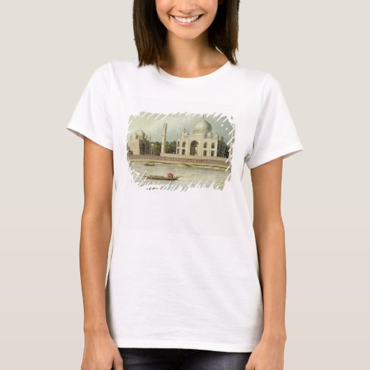 De Taj Mahal, Tomb van de keizer Shah Jehan en T-shirt (Voorkant)