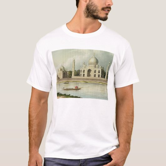 De Taj Mahal, Tomb van de keizer Shah Jehan en T-shirt (Voorkant)