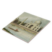 De Taj Mahal, Tomb van de keizer Shah Jehan en Tegeltje (Zijkant)