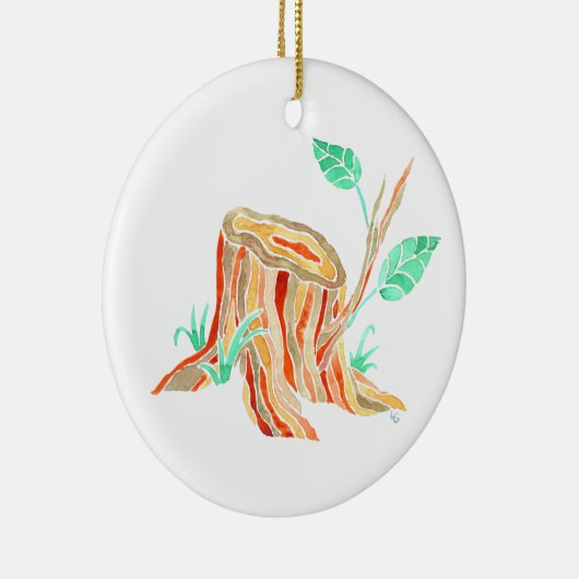 De tak - Jesse Tree Advent Ornament (Rechts)