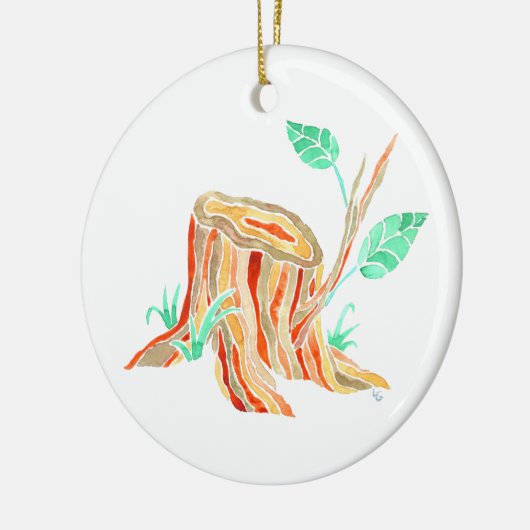 De tak - Jesse Tree Advent Ornament (Links)