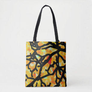 De Tak van de boom in Herfst Tote Bag