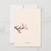 De Tak van de liefde sparen de Aankondiging van de (Achterkant)