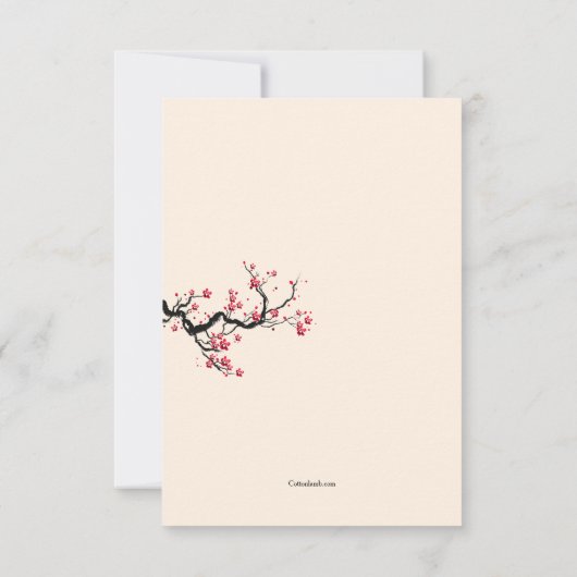 De Tak van de liefde sparen de Aankondiging van de (Achterkant)