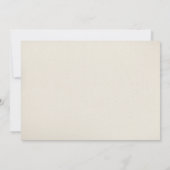 De Tak van de pink betegelt de Camping die Weddens Kaart (Achterkant)